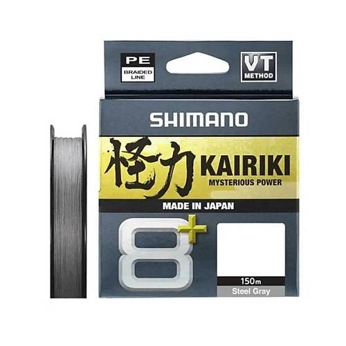 Shimano Kairiki + 8x 150 Mt Grey p Misina