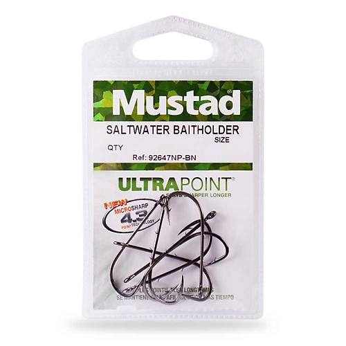 Mustad 92647NP-BN Olta ��nesi 10'LU