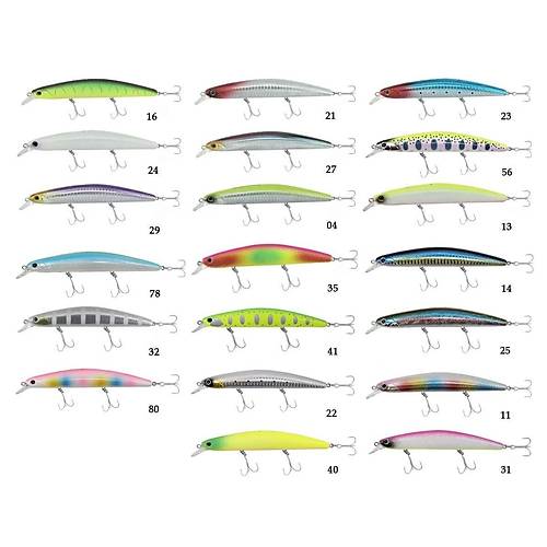 Kendo Seabass Minnow 12.5cm 21g Floating Sahte Balk