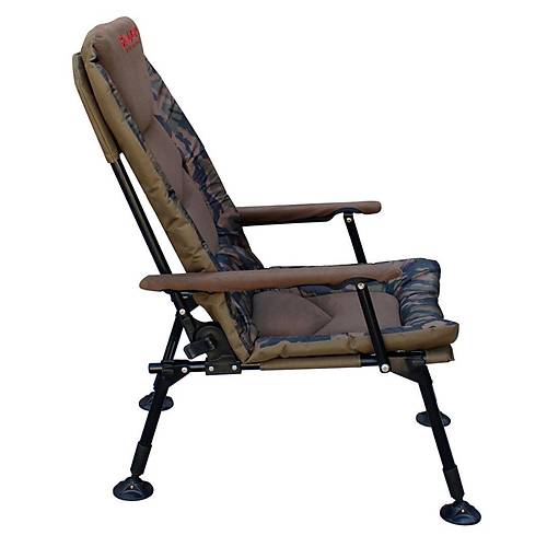 Bauer HYC032AL Fleece Camo Kamp Sandalyesi