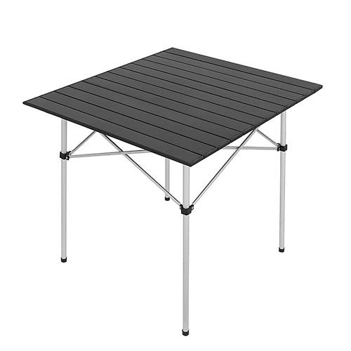 Panipal Outdoor Alüminyum, Katlanabilir Kamp ve Piknik Masası, Omuz Askılı Taşıma Çantasıyla XL