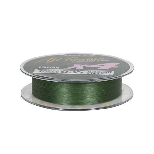 RYUJI AJI GAME 4X, 150M, DARK GREEN �P M�S�NA