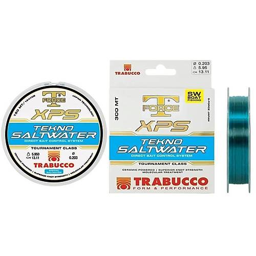 Trabucco SF Xps Tekno Saltwater 300m Misina