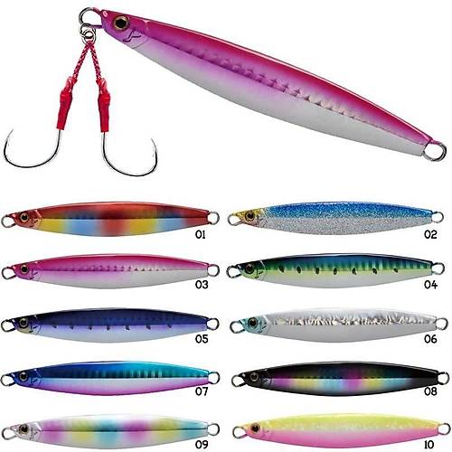 Apia Enryu 60G Metal Jig Yem