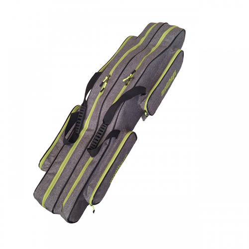 MODİBAGS 4 CEPLİ 2 GÖZLÜ KOYU GRİ SURF  OLTA KAMIŞ ÇANTASI 150 CM