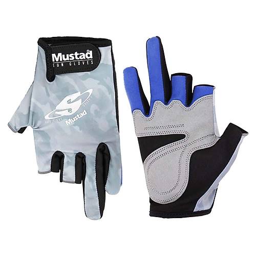 Mustad UV Korumal� Bal�k�� Eldiveni