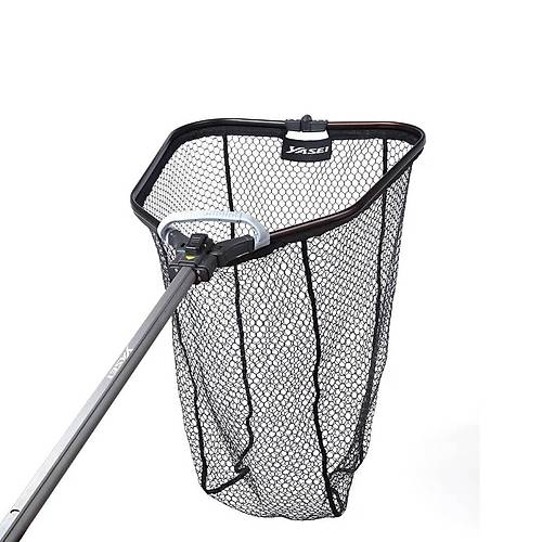 Shimano Yasei Medium Rubber Net Katlan�r Bal�k�� Kep�esi