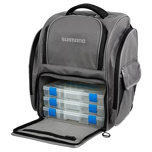 Shimano Back Pack & Tackle Box Balk antas