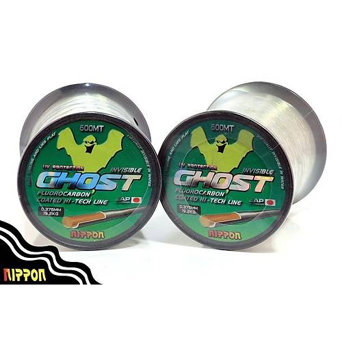 Nippon Ghost 600 mt FluoroCarbon Misina