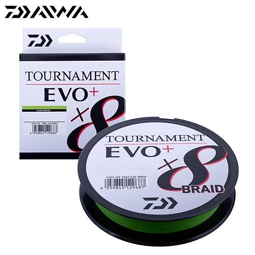 Daiwa Tournament EVO+ 8B Chartreuse �p Misina (135m)