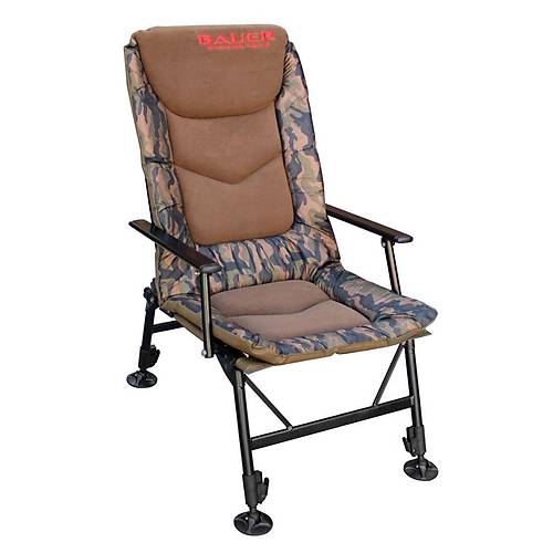 Bauer HYC032AL Fleece Camo Kamp Sandalyesi