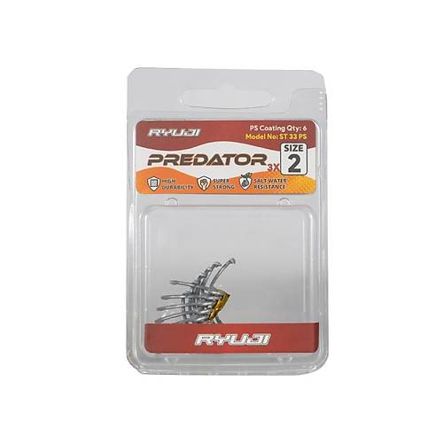 RYUJI PREDATOR ST33 PS ��L� ��NE (6 ADET)