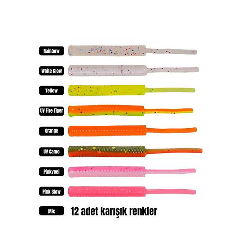 Effe Baby Worm 5.2cm HG49