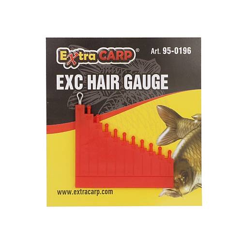 EXC Hair Gauge boili �l�� cetveli