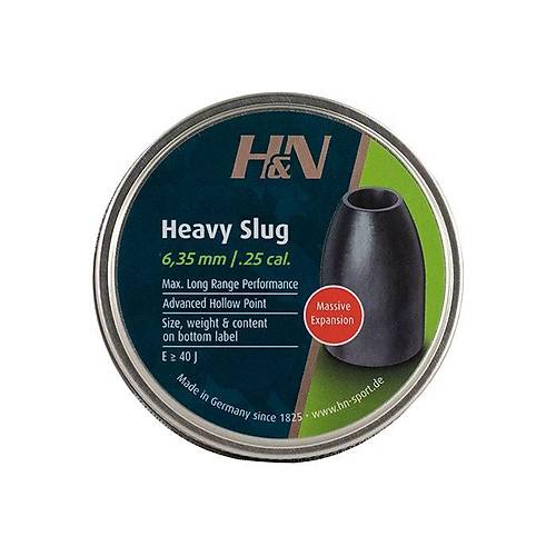 H&N 6.35 mm A��r Haval� T�fek Mermileri 40 grain (.250)