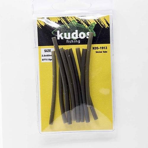Kudos KDS-1913 Shrink Tube 2*60mm (10AD) (KDS-1913-20)
