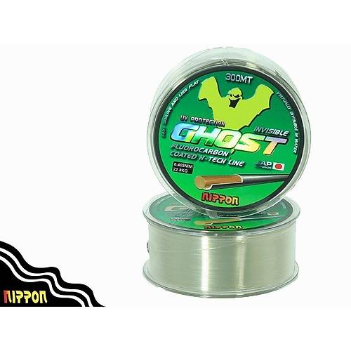 Nippon Ghost 300 mt Fluoro Carbon Misina