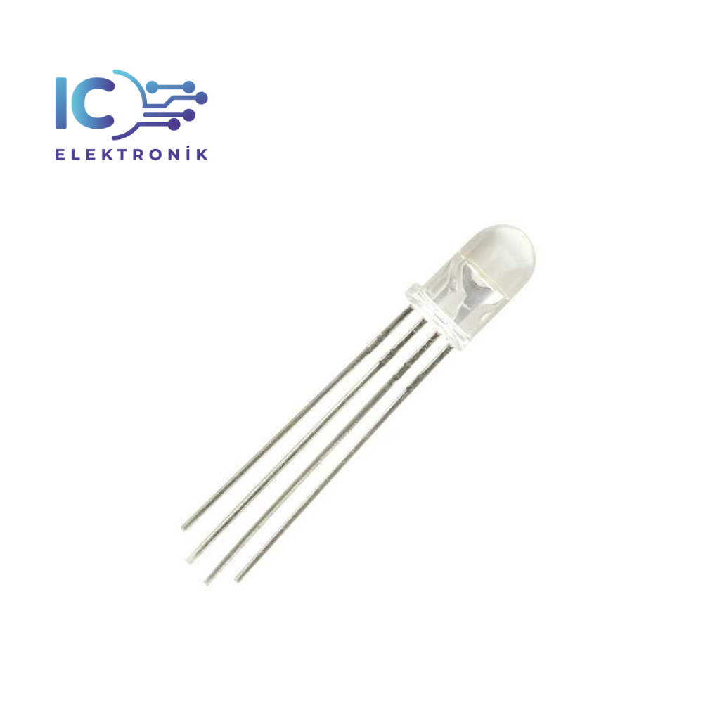 5 mm LED RGB Common cathode