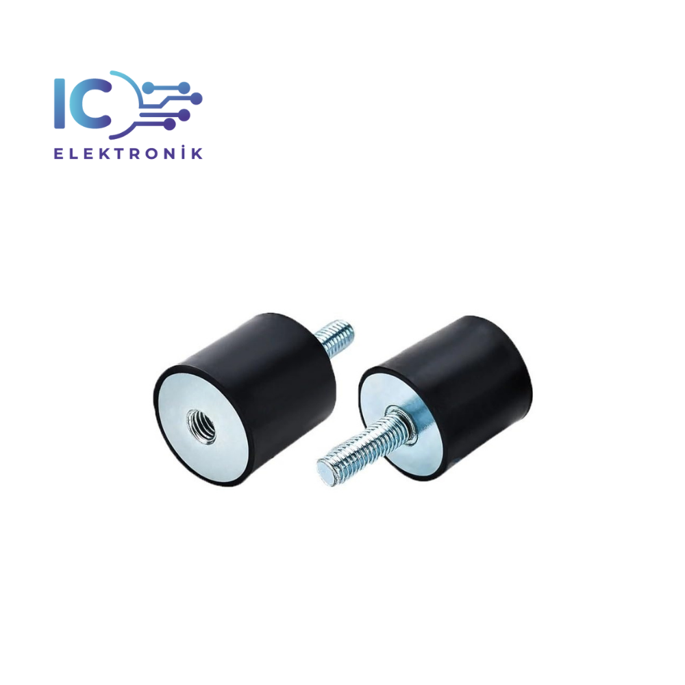 M3 shock absorber damper female-male 4 pieces 