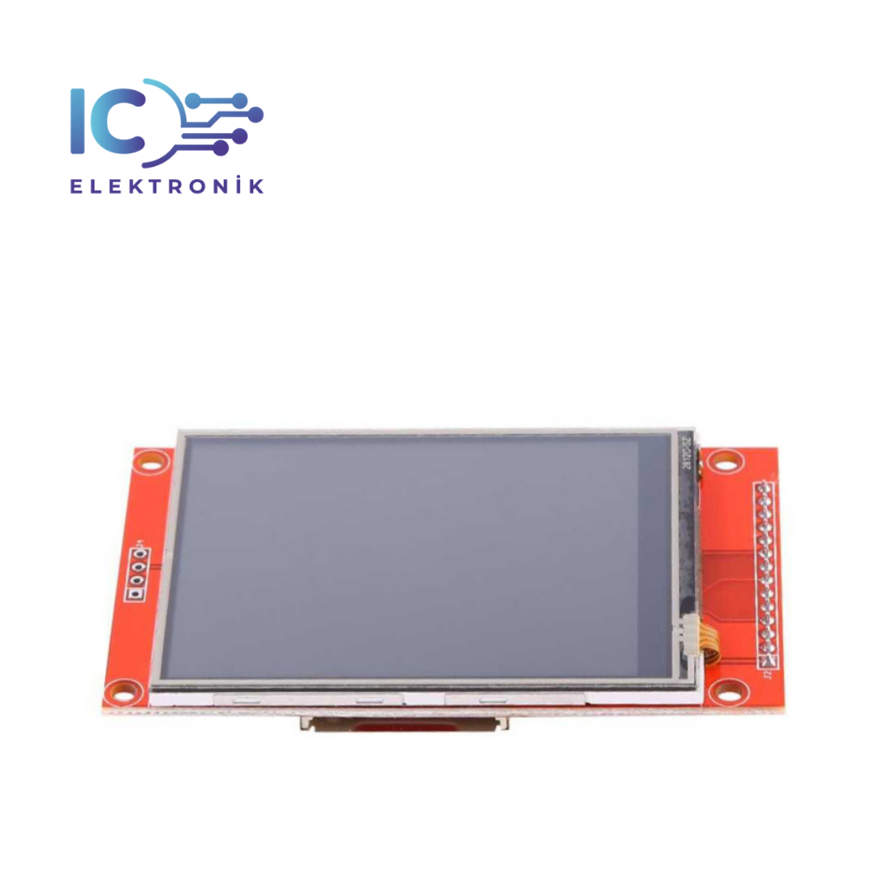 2.8inç SPI Ekran Modülü - TFT Arayüz 240x320 Piksel