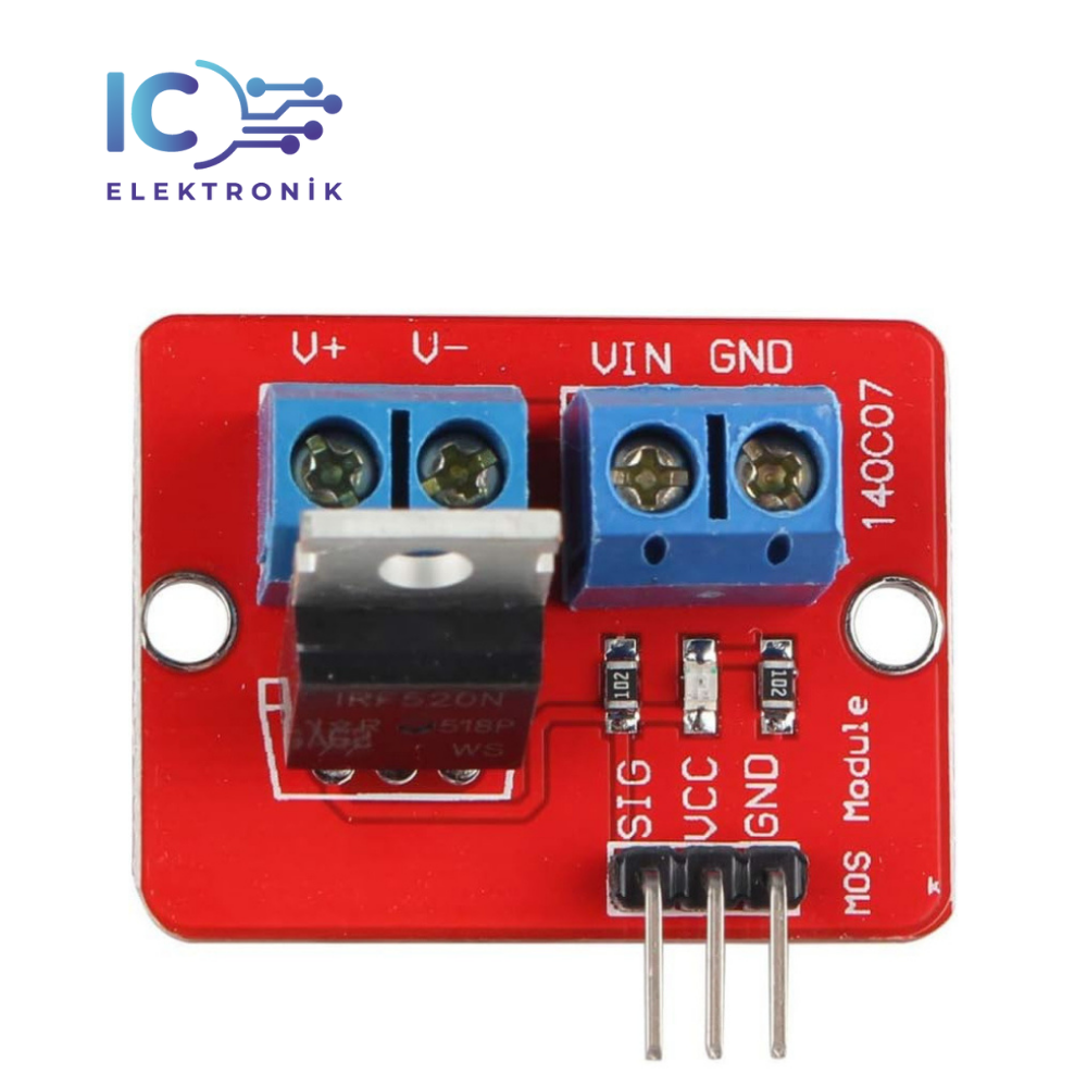 IRF520 Mosfet MODULE