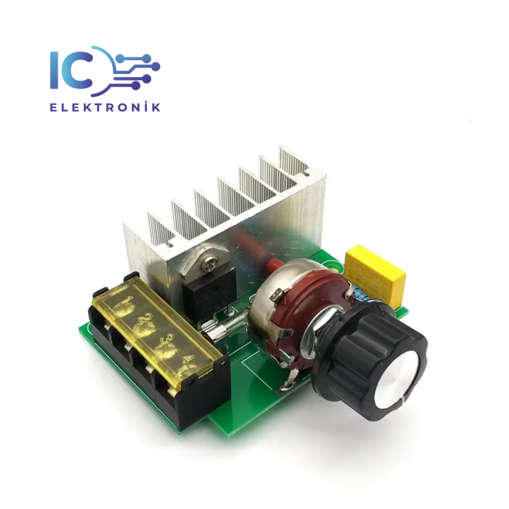4000 Watt Dimmer 10V-220VAC - Hız Kontrolcüsü