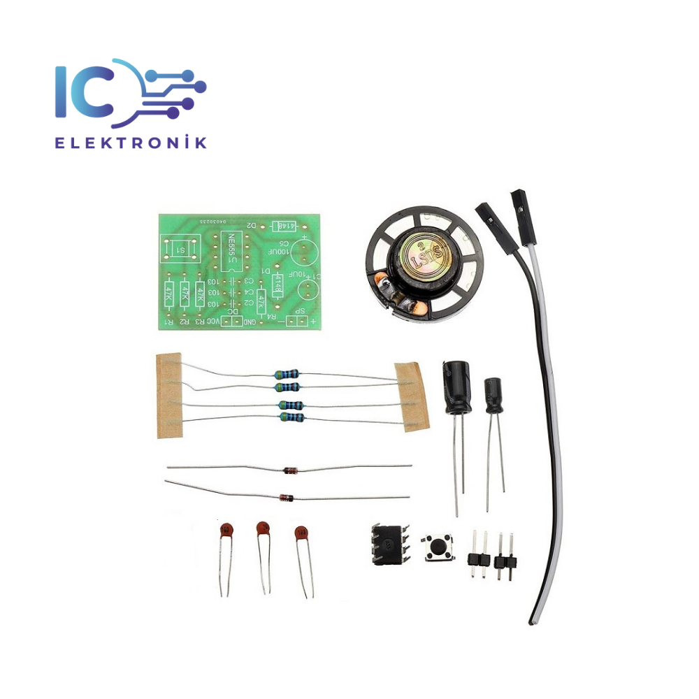 555 Ding-Dong Doorbell Kit					