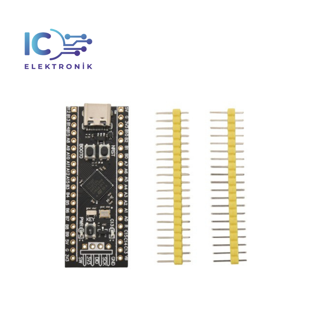 STM32F411CEU6 Black Pill 100MHz - 512kB Development Board