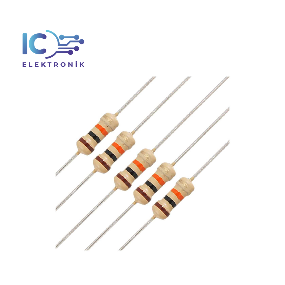 Strip DIP resistance 1K