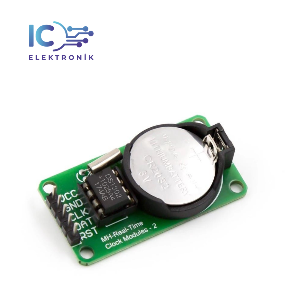 DS1302 Real Time Clock Circuit Module with battery
