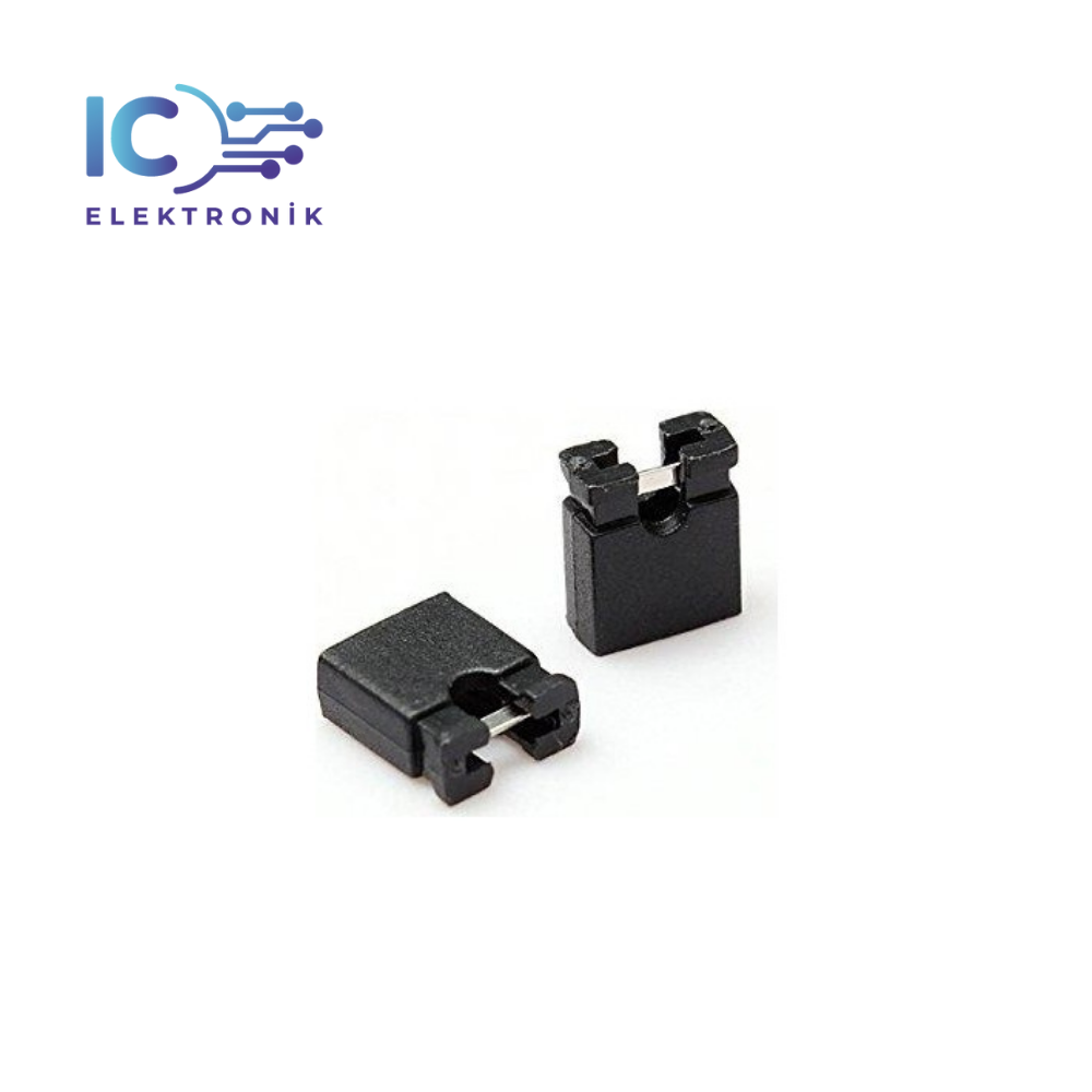 Siyah Jumper - 2.54mm