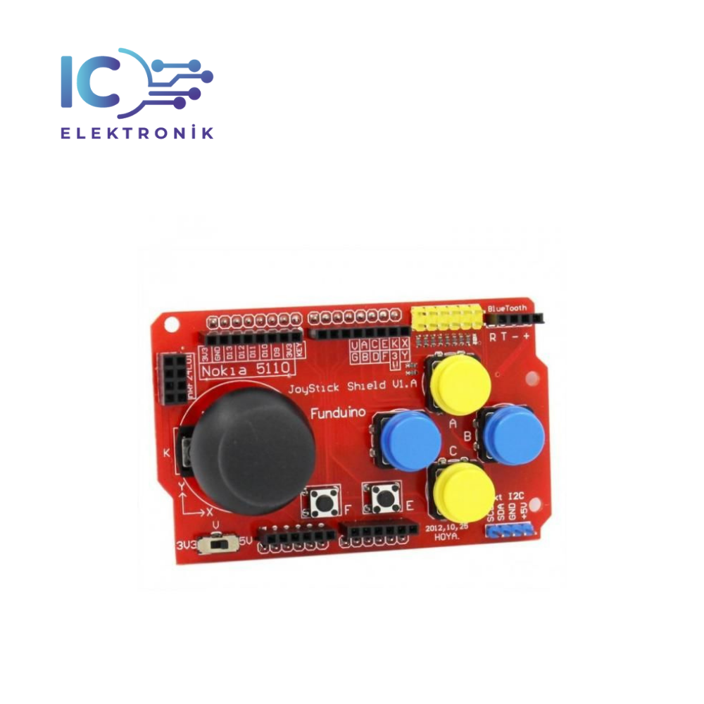 Arduino Joystick Shield