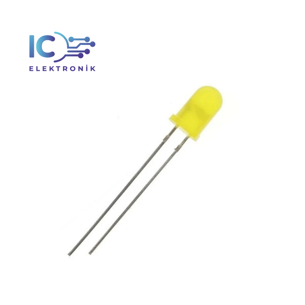 Yellow LED 3mm