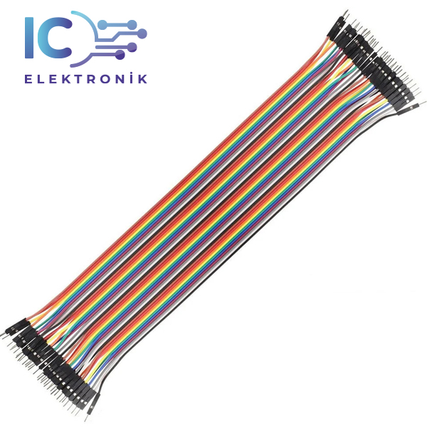 30CM DuPont wire male to male