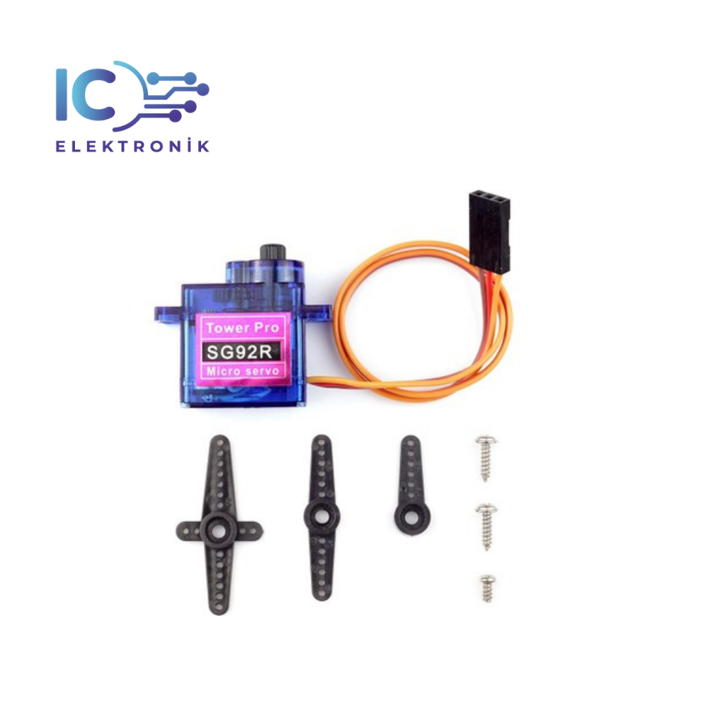 Tower Pro SG92R 2.5kg 4.8V Micro Servo Motor