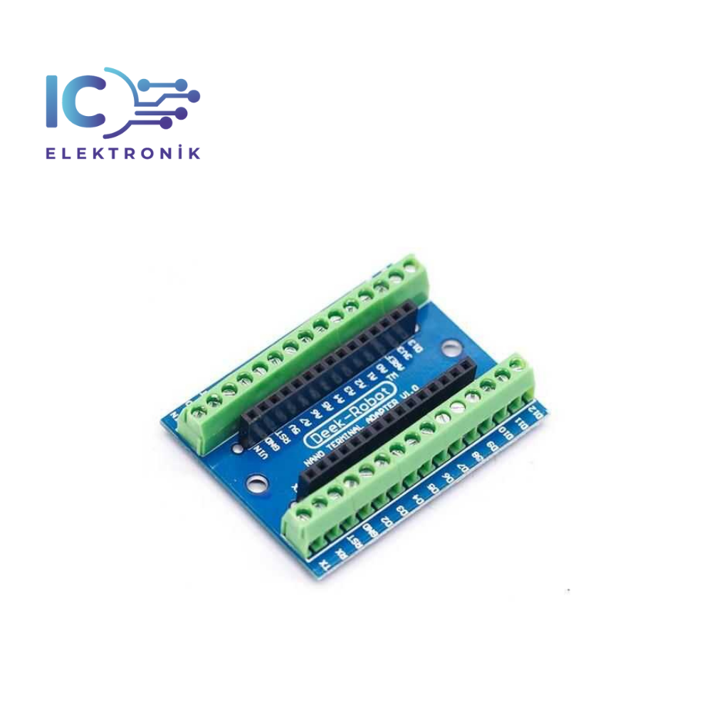 Arduino Nano Klemens Çevirici