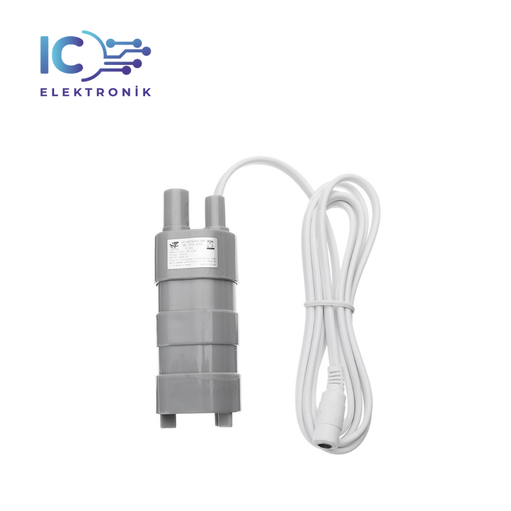 12V DC Water Pump 600Liter/Hour 5m Water Thrust Power