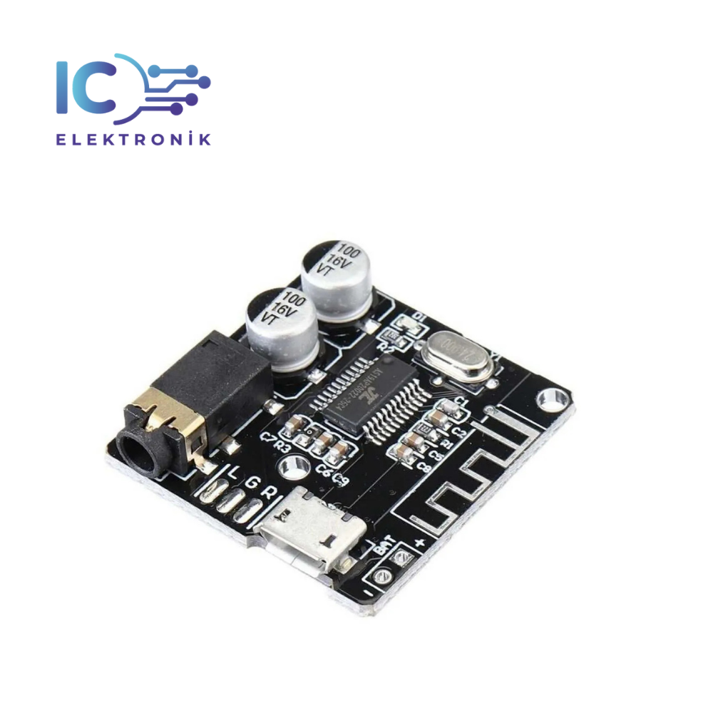 VHM-314 Bluetooth 5.0 Ses Müzik Mp3 Modülü Devre Kartı