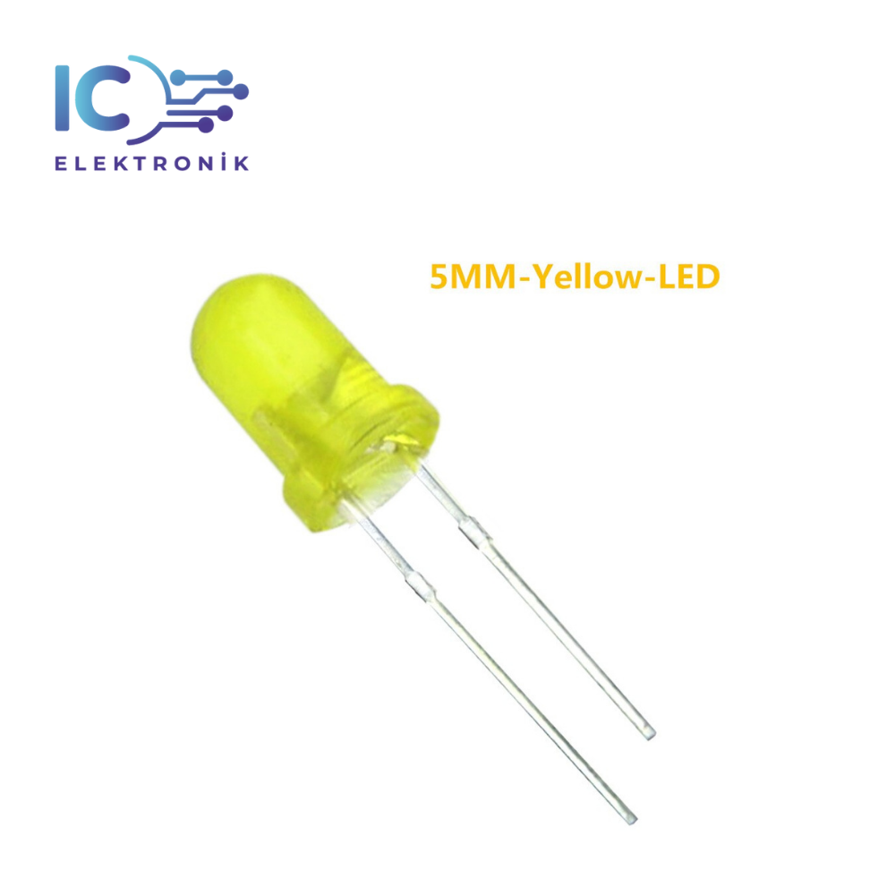 5mm Yellow Led