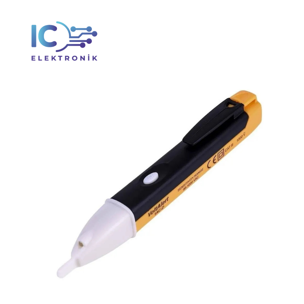 VoltAlert 1AC-D 90-1000v AC Voltaj Dedektörü (PİLLİ)