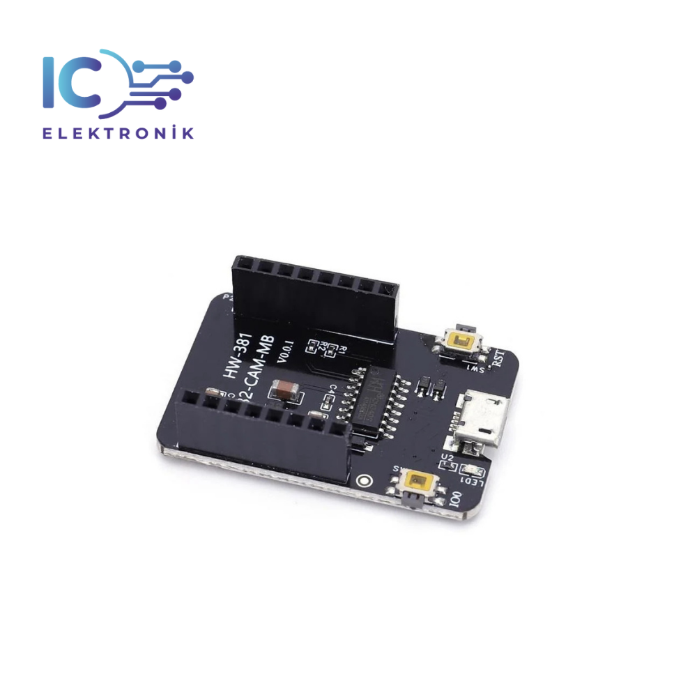 ESP32-CAM-MB USB Modülü Çift Butonlu