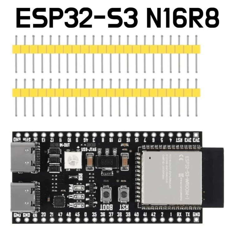ESP32 S3 N16R8 WiFi Bluetooth Board ( LEHİMSİZ )