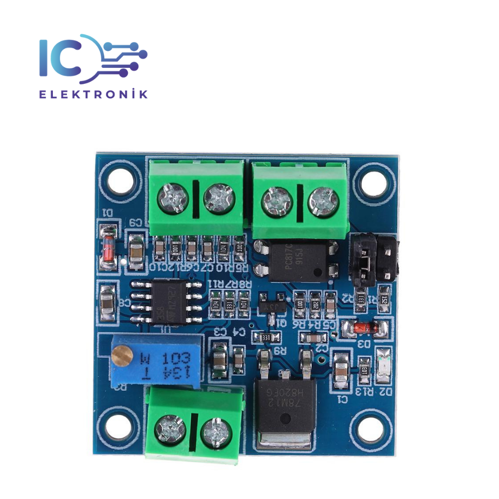 PWM Voltage Converter Module 0-5V 0-10V