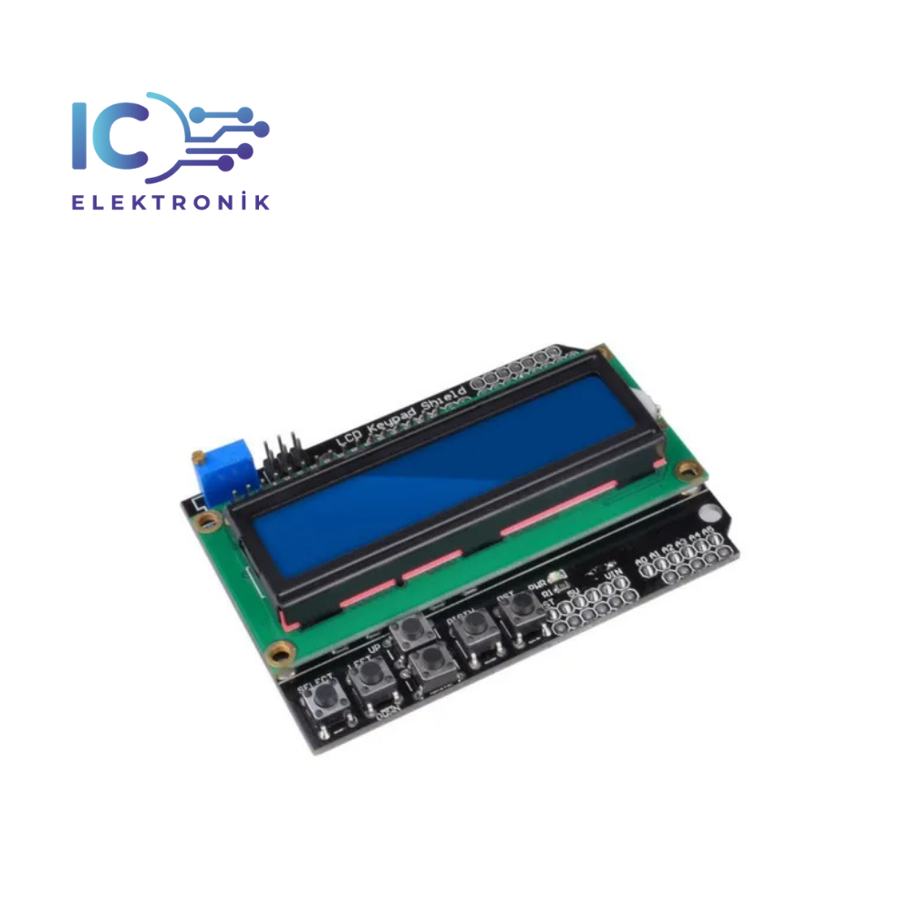 Arduino Lcd Shield LCD1602 Expansion module