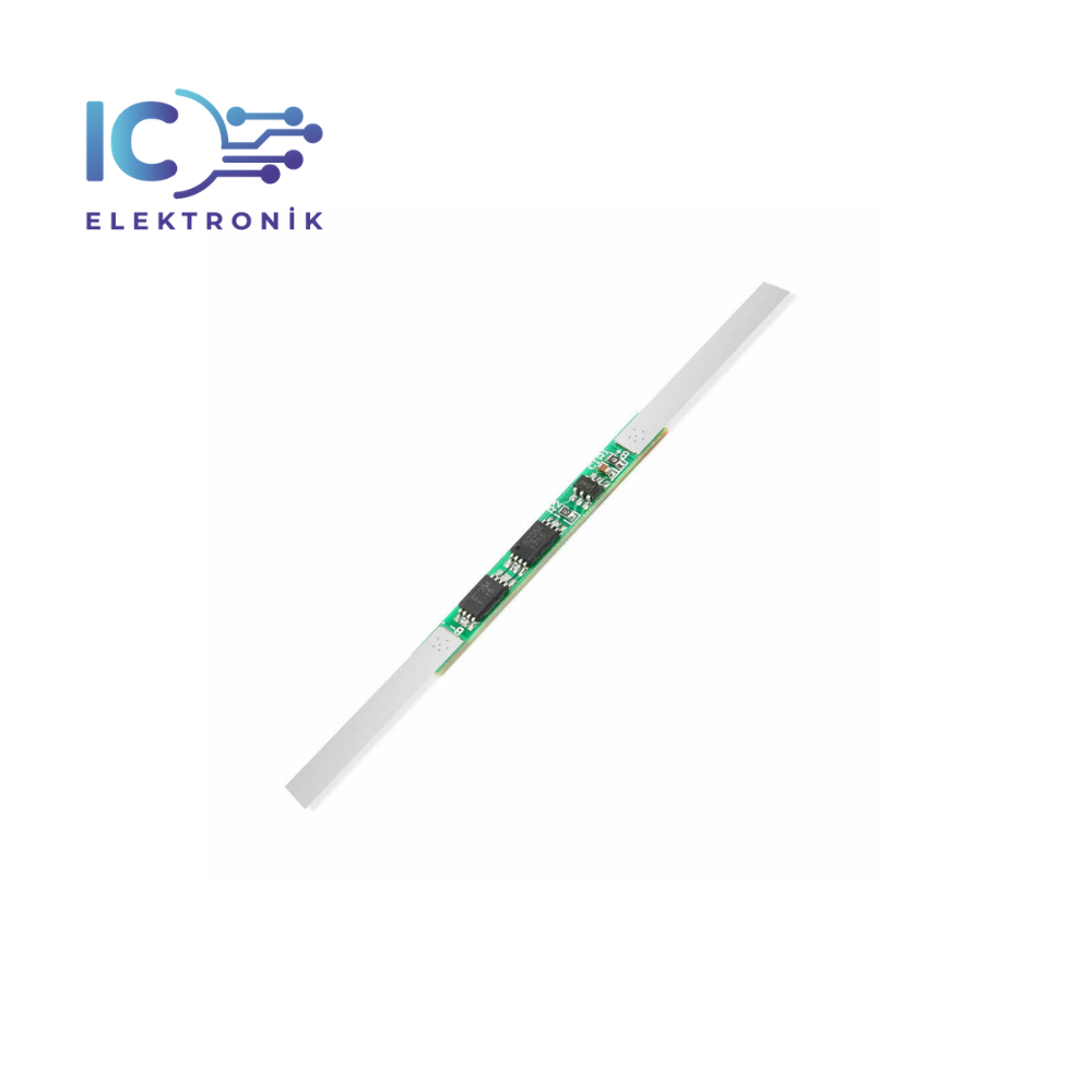 BMS Li-on 18650 Pil Koruma Kartı - 1S 3.7V 3A - 2MOS