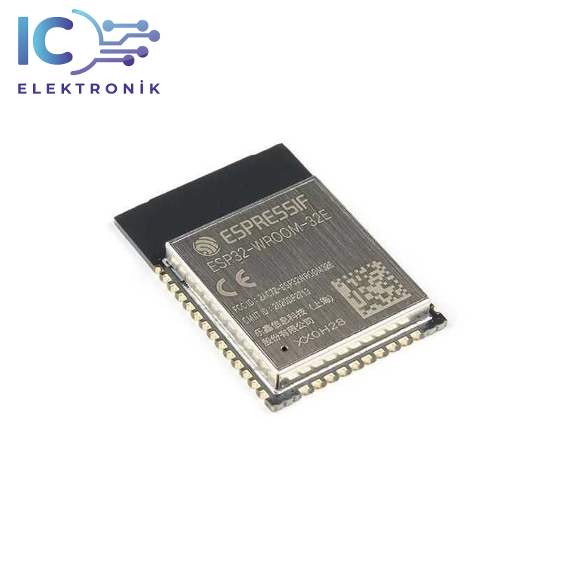 Espressif ESP32-WROOM-32E 8M 64Mbit Flash Wi-Fi Bluetooth Modülü