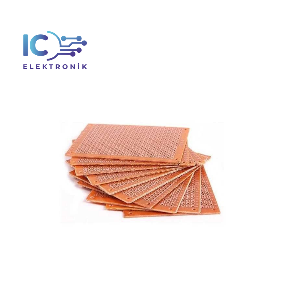 12x25 cm PCB PrototypeBoard - Single Sided