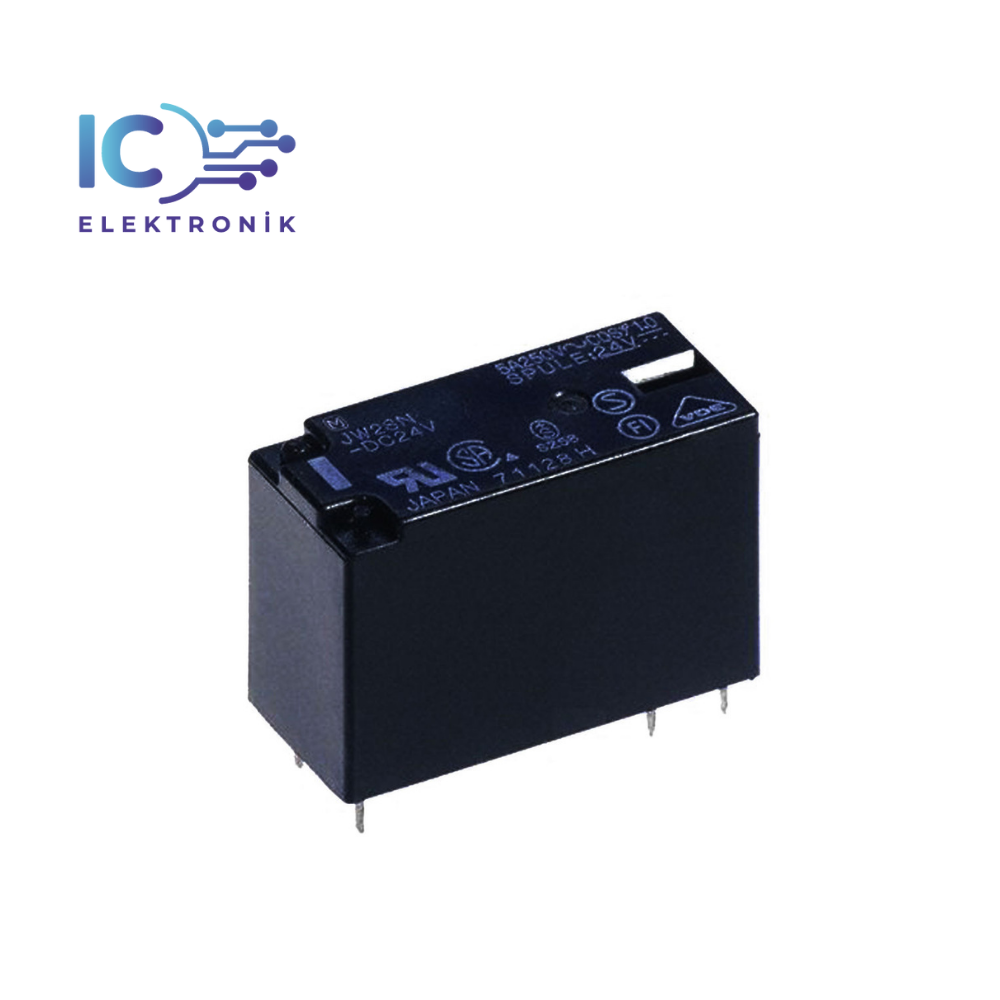 JW2SN-DC24V Panasonic Röle / 5A 250Vac)