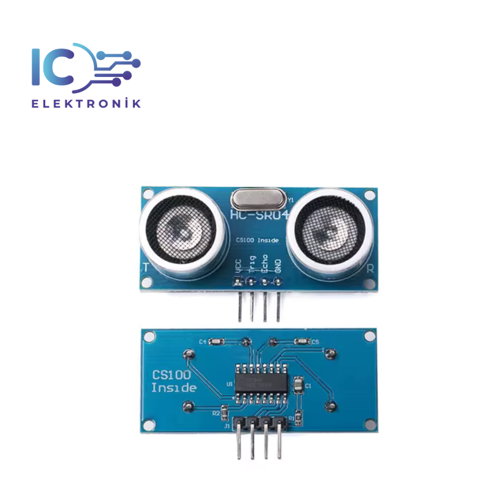 HC-SR04 Ultrasonik Mesafe Sensörü(CS100A)