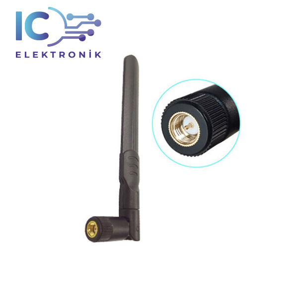 2.4GHz 8dBi 16cm Çok Yönlü SMA Erkek (Male) Wifi Anten